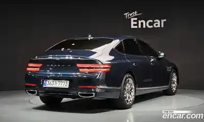 Genesis G80 2021 3.5 гидро в Москве № 1418476, миниатюра 2