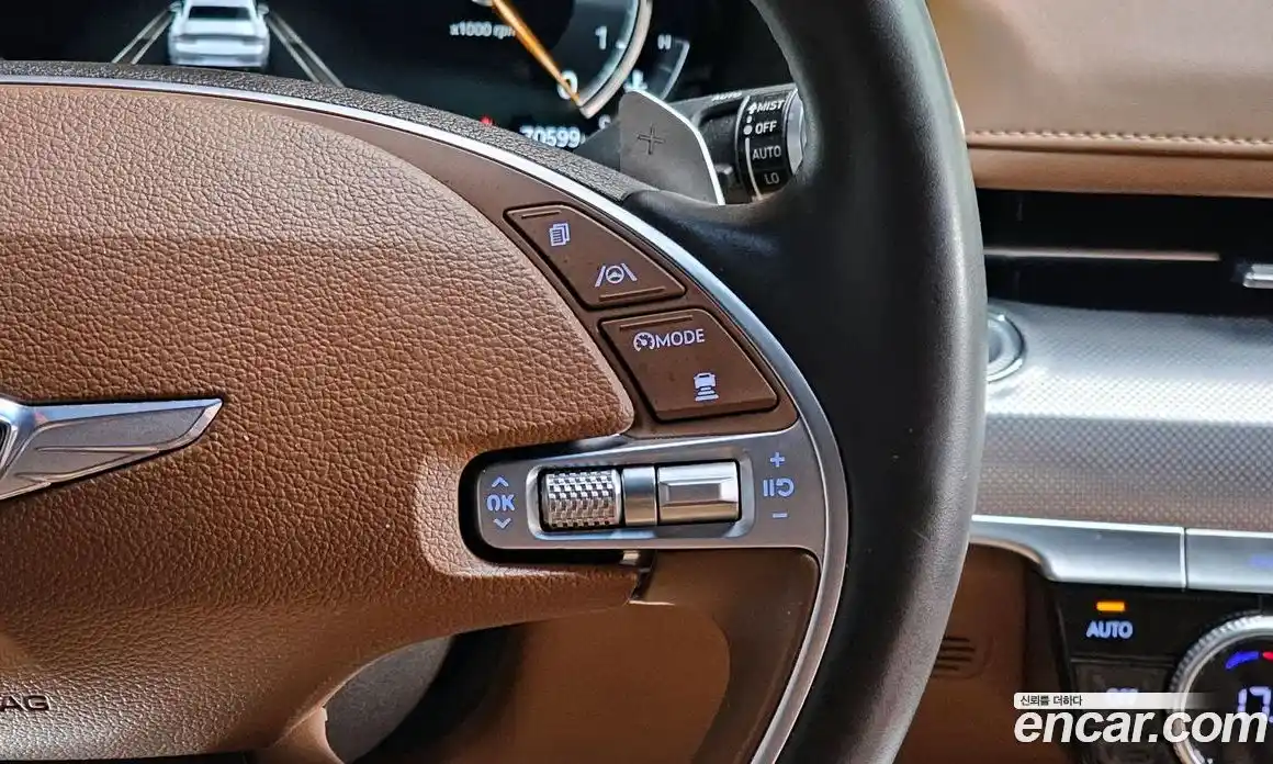 Genesis G80 2021 3.5 гидро в Москве № 1418476, фото 24