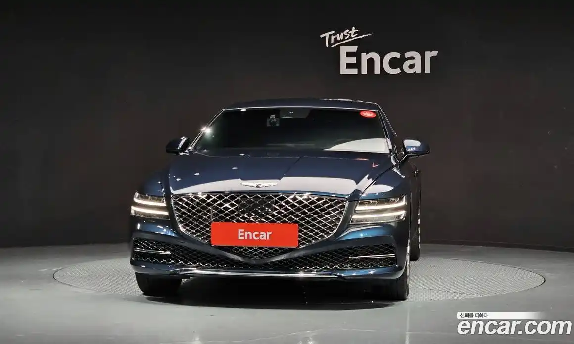 Genesis G80 2021 3.5 гидро в Москве № 1418476, фото 3