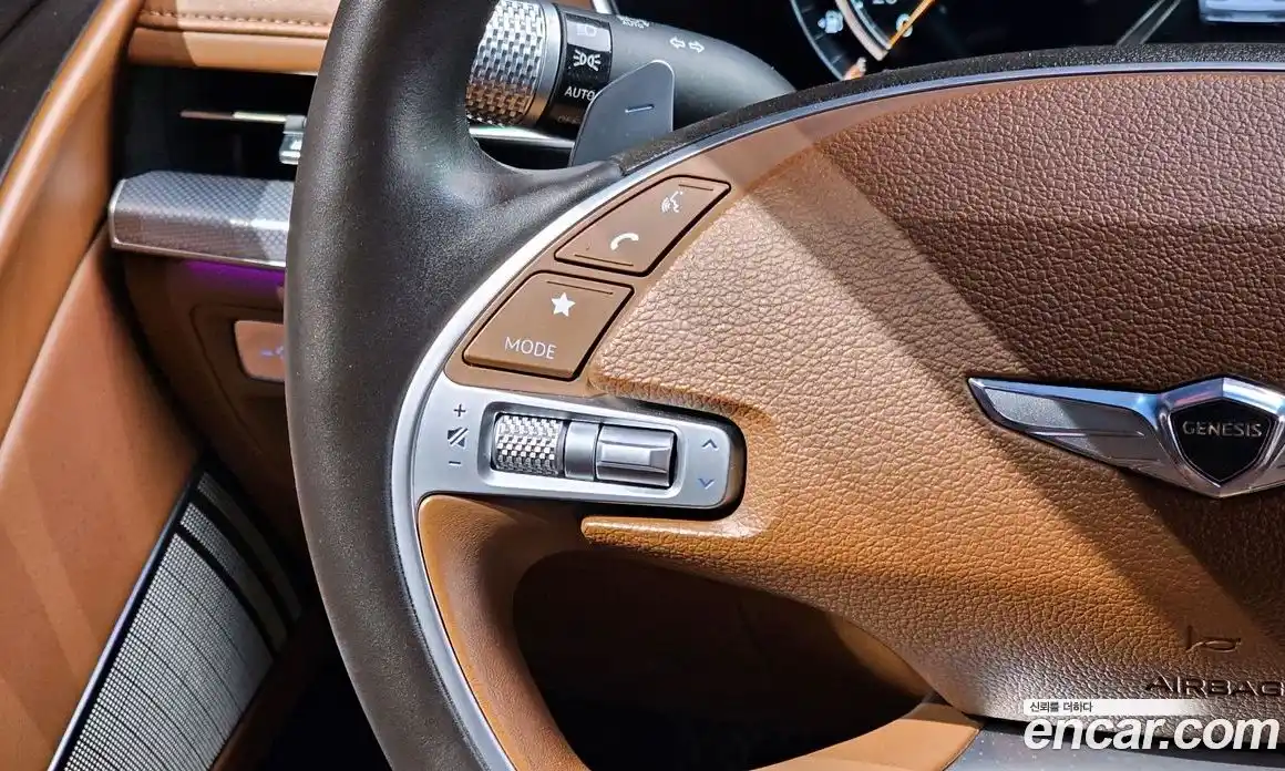 Genesis G80 2021 3.5 гидро в Москве № 1418476, фото 31