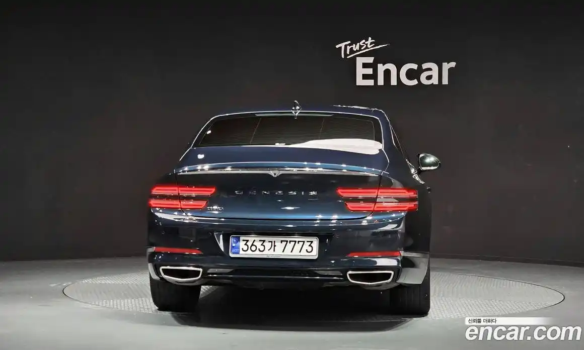 Genesis G80 2021 3.5 гидро в Москве № 1418476, фото 4