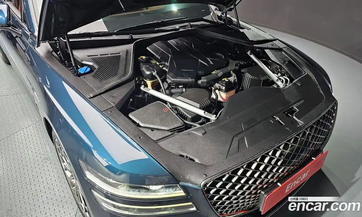 Genesis G80 2021 3.5 гидро в Москве № 1418476, фото 6