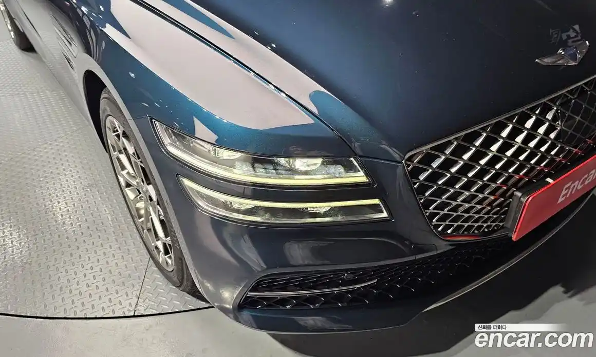 Genesis G80 2021 3.5 гидро в Москве № 1418476, фото 8