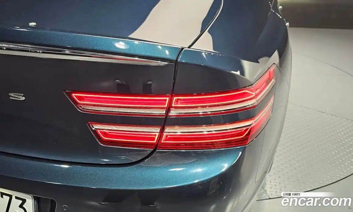 Genesis G80 2021 3.5 гидро в Москве № 1418476, фото 9