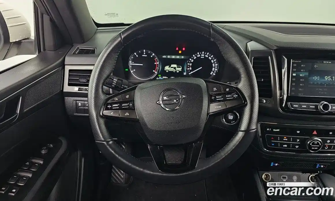 SsangYong Rexton 2021 2.2 гидро в Москве, фото 19