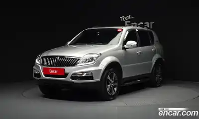 SsangYong Rexton, 2016