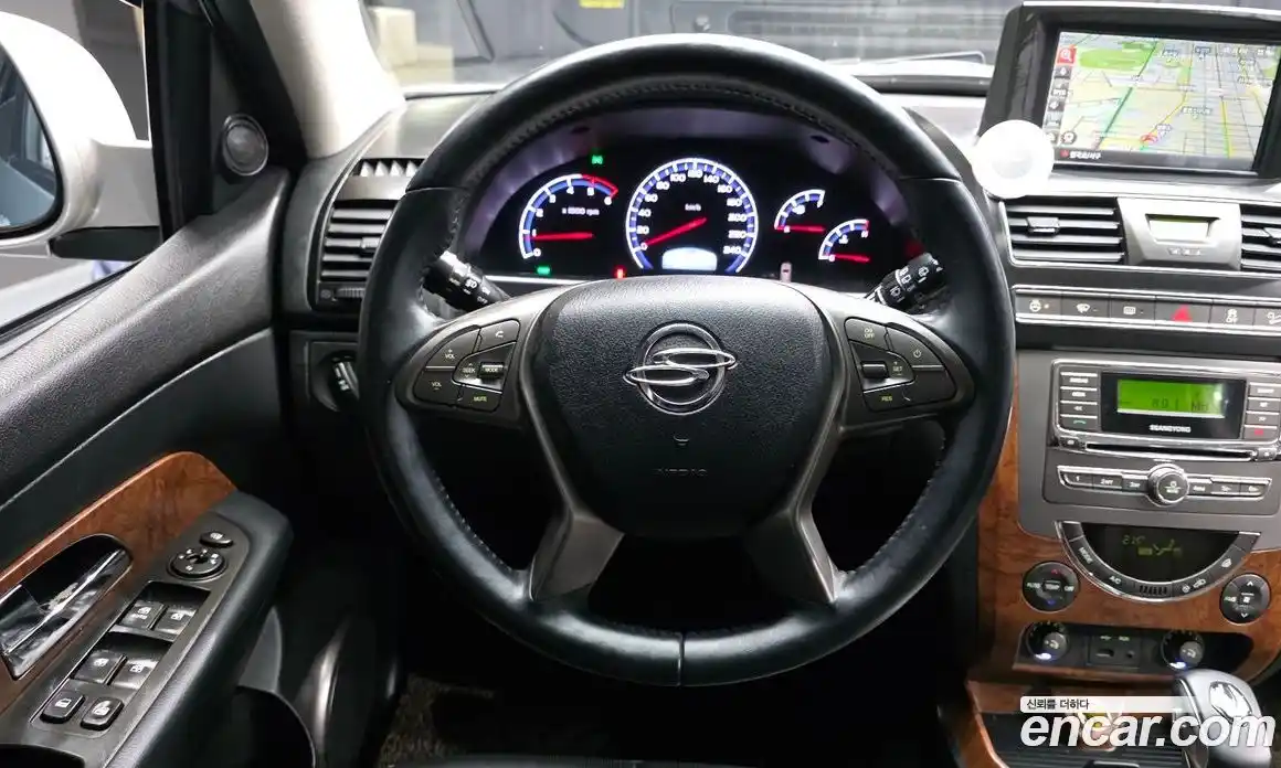 SsangYong Rexton 2016 2.2 гидро в Москве № 1419086, фото 19