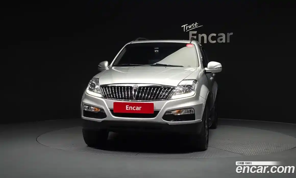 SsangYong Rexton 2016 2.2 гидро в Москве № 1419086, фото 3
