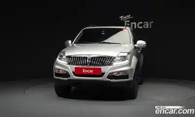 SsangYong Rexton 2016 2.2 гидро в Москве № 1419086, миниатюра 3