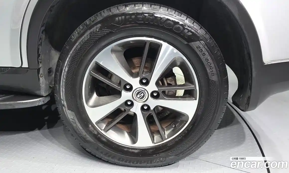 SsangYong Rexton 2016 2.2 гидро в Москве № 1419086, фото 7