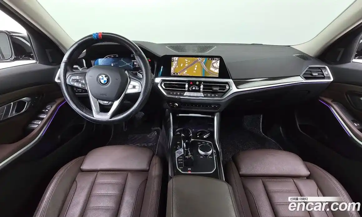 BMW 3-Series 2022 2.0 гидро в Москве, фото 10