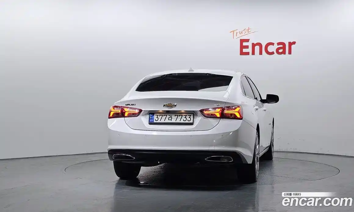 Chevrolet Malibu 2021 2.0 гидро в Москве № 1420374, фото 4