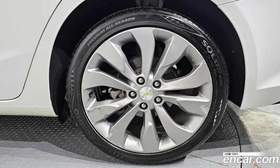 Chevrolet Malibu 2021 2.0 гидро в Москве № 1420374, фото 7