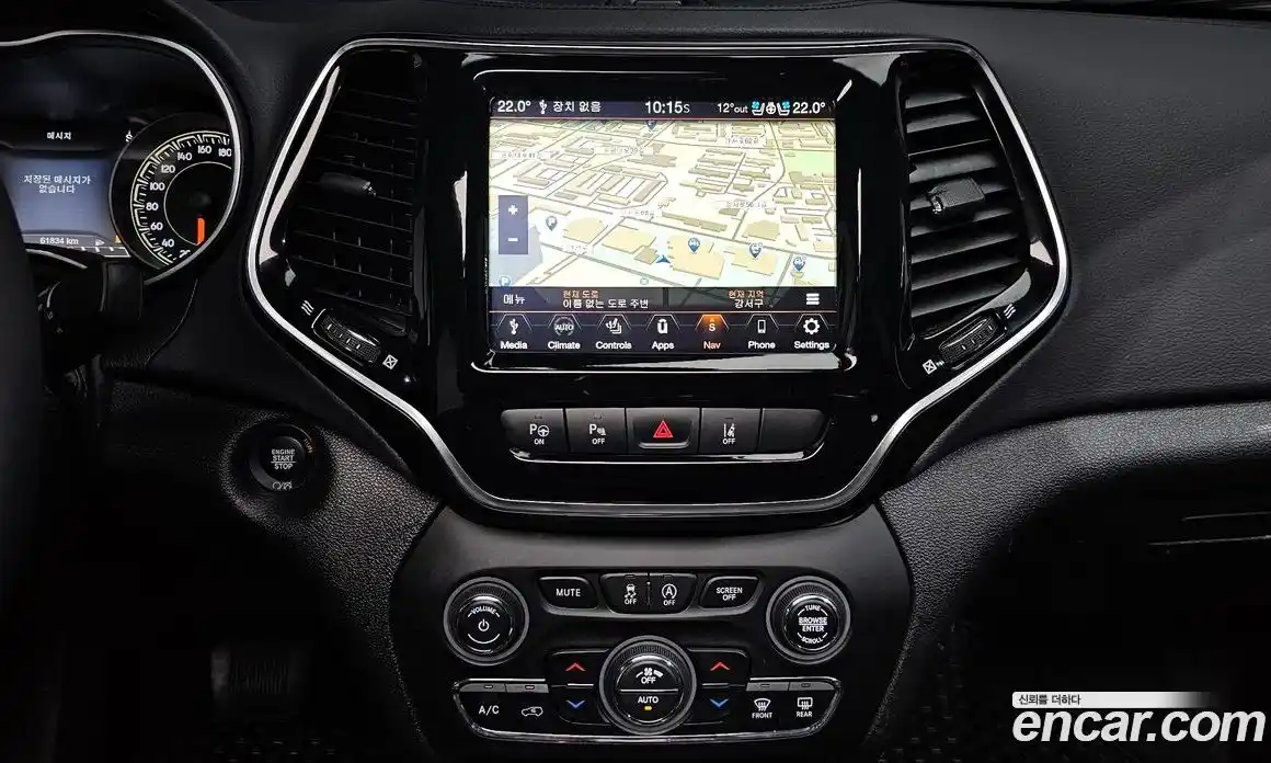 Jeep Cherokee 2021 2.4 гидро в Москве № 1424395, фото 18