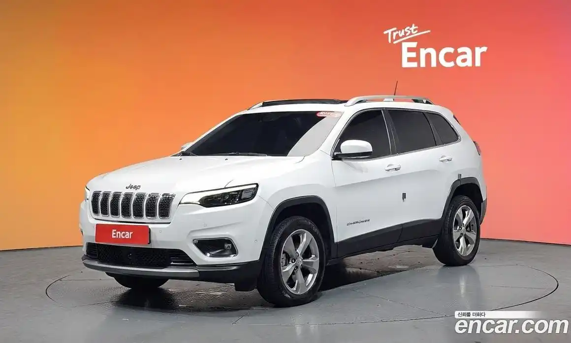 Jeep Cherokee 2021 2.4 гидро в Москве № 1424395, фото 32