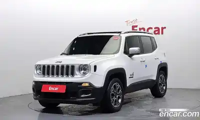 Jeep Renegade, 2018