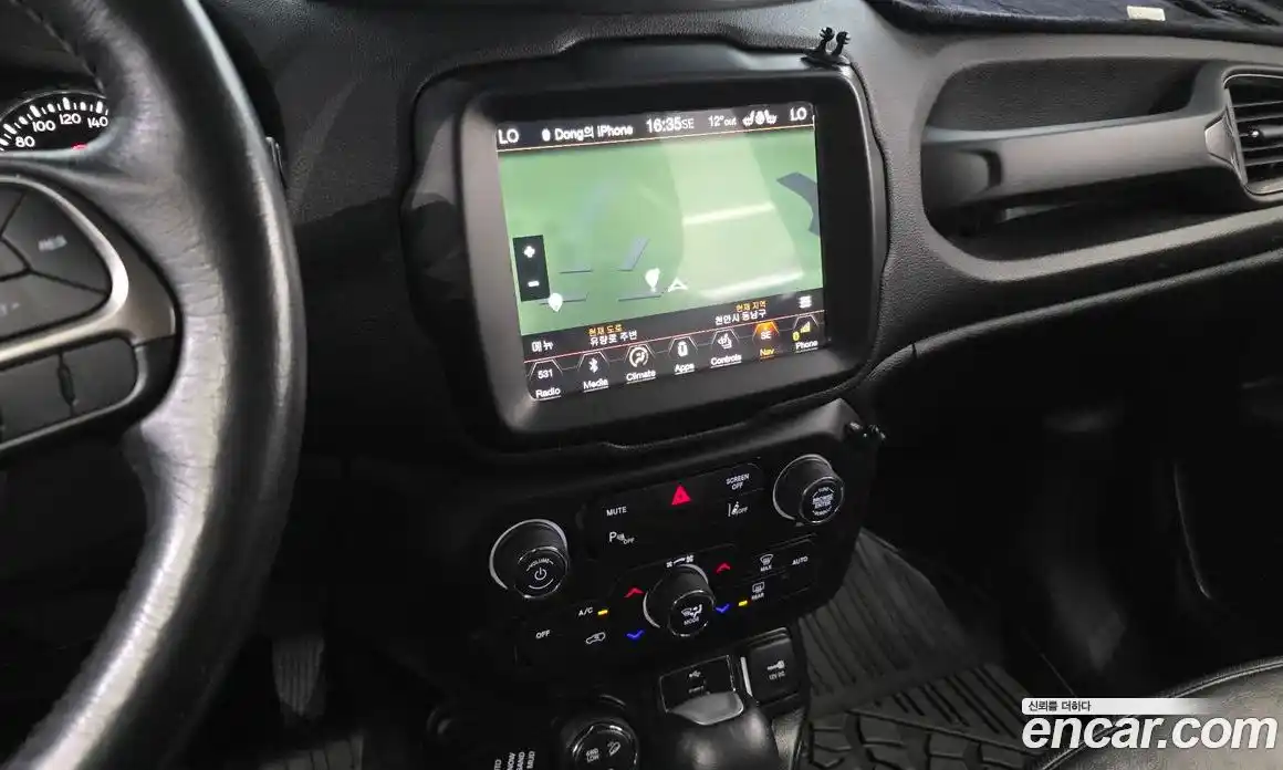 Jeep Renegade 2018 2.0 гидро в Москве № 1424437, фото 22