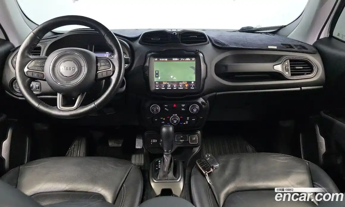 Jeep Renegade 2018 2.0 гидро в Москве № 1424437, фото 30