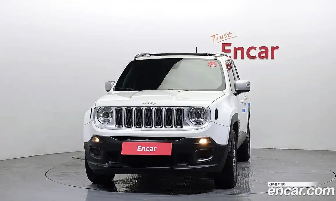Jeep Renegade 2018 2.0 гидро в Москве № 1424437, фото 3
