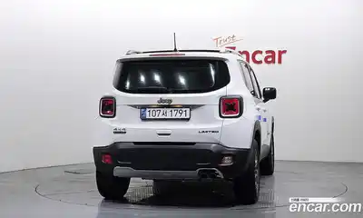 Jeep Renegade 2018 2.0 гидро в Москве № 1424437, миниатюра 4