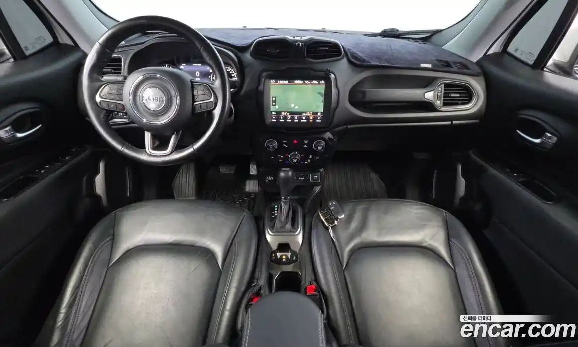 Jeep Renegade 2018 2.0 гидро в Москве № 1424437, фото 10