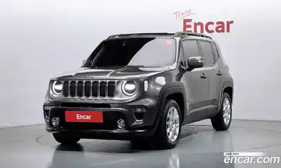 Jeep Renegade, 2021