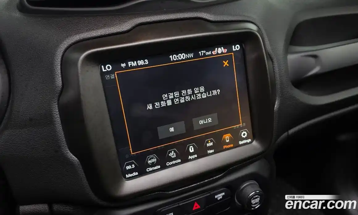 Jeep Renegade 2021 2.4 гидро в Москве № 1424441, фото 26