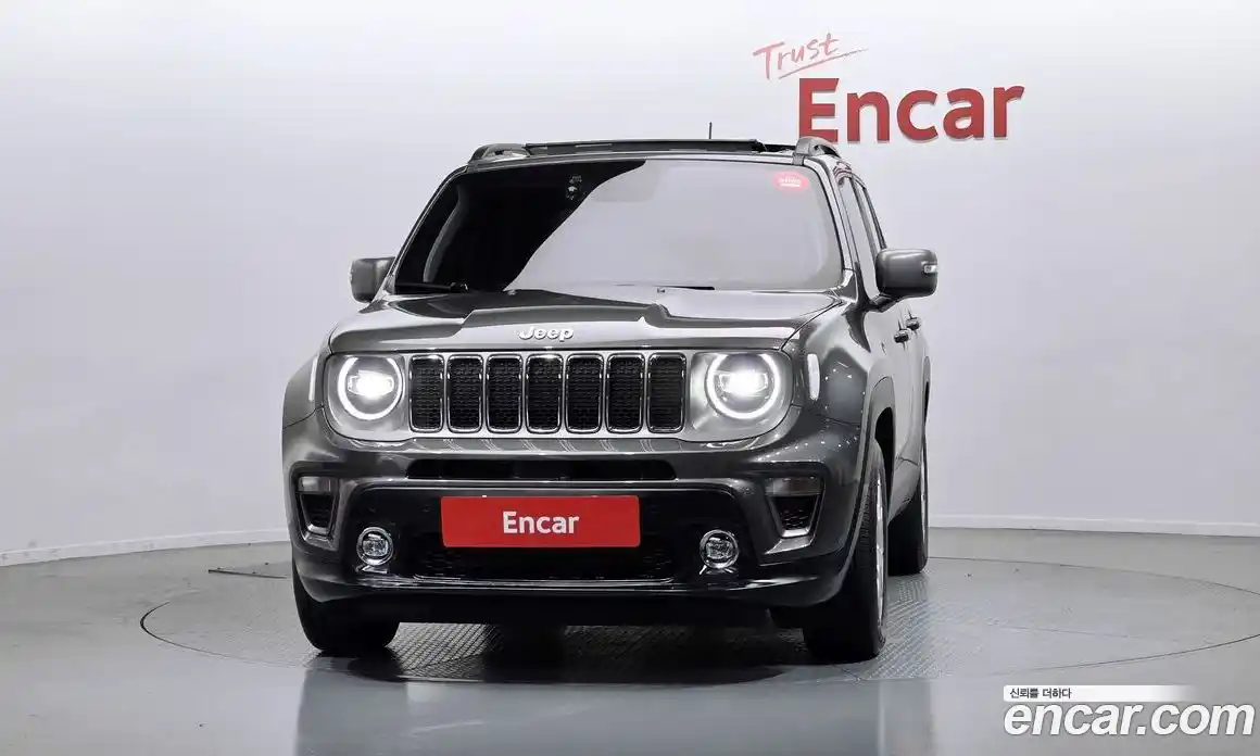 Jeep Renegade 2021 2.4 гидро в Москве № 1424441, фото 3