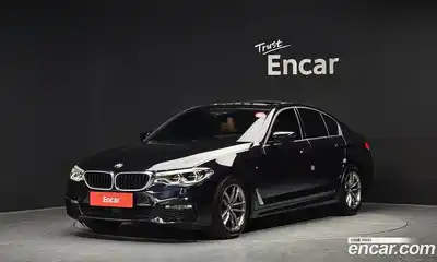 BMW 5-Series, 2017