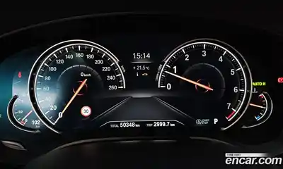 BMW 5-Series 2017 2.0 гидро в Москве № 1537923, миниатюра 11