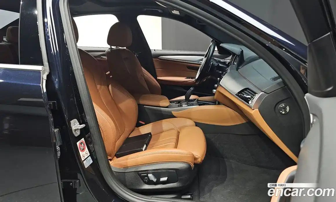 BMW 5-Series 2017 2.0 гидро в Москве № 1537923, фото 13