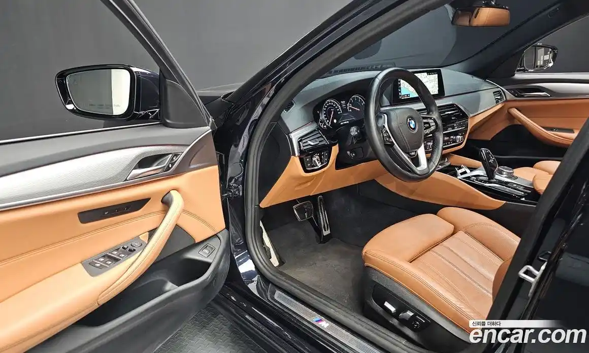 BMW 5-Series 2017 2.0 гидро в Москве № 1537923, фото 17