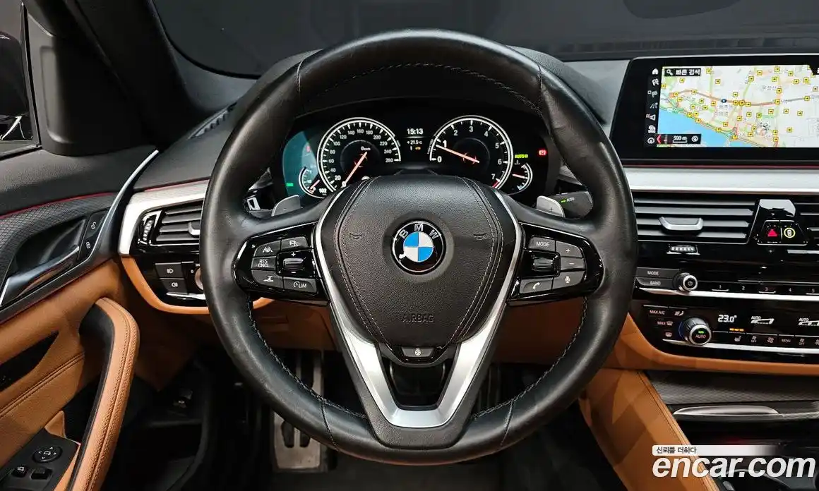 BMW 5-Series 2017 2.0 гидро в Москве № 1537923, фото 19