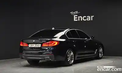 BMW 5-Series 2017 2.0 гидро в Москве № 1537923, миниатюра 2