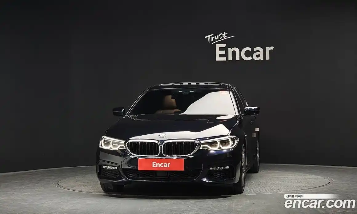 BMW 5-Series 2017 2.0 гидро в Москве № 1537923, фото 3