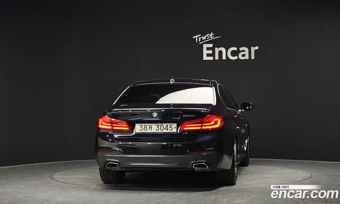 BMW 5-Series 2017 2.0 гидро в Москве № 1537923, фото 4