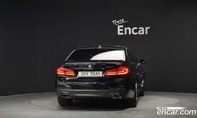 BMW 5-Series 2017 2.0 гидро в Москве № 1537923, миниатюра 4