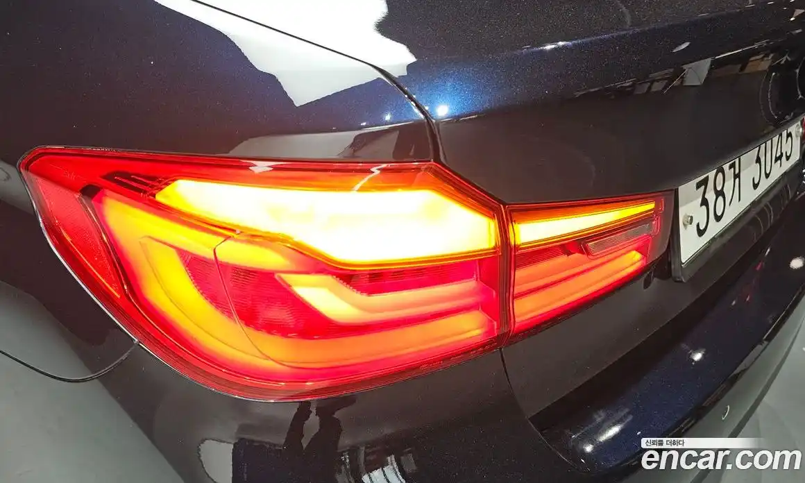 BMW 5-Series 2017 2.0 гидро в Москве № 1537923, фото 9