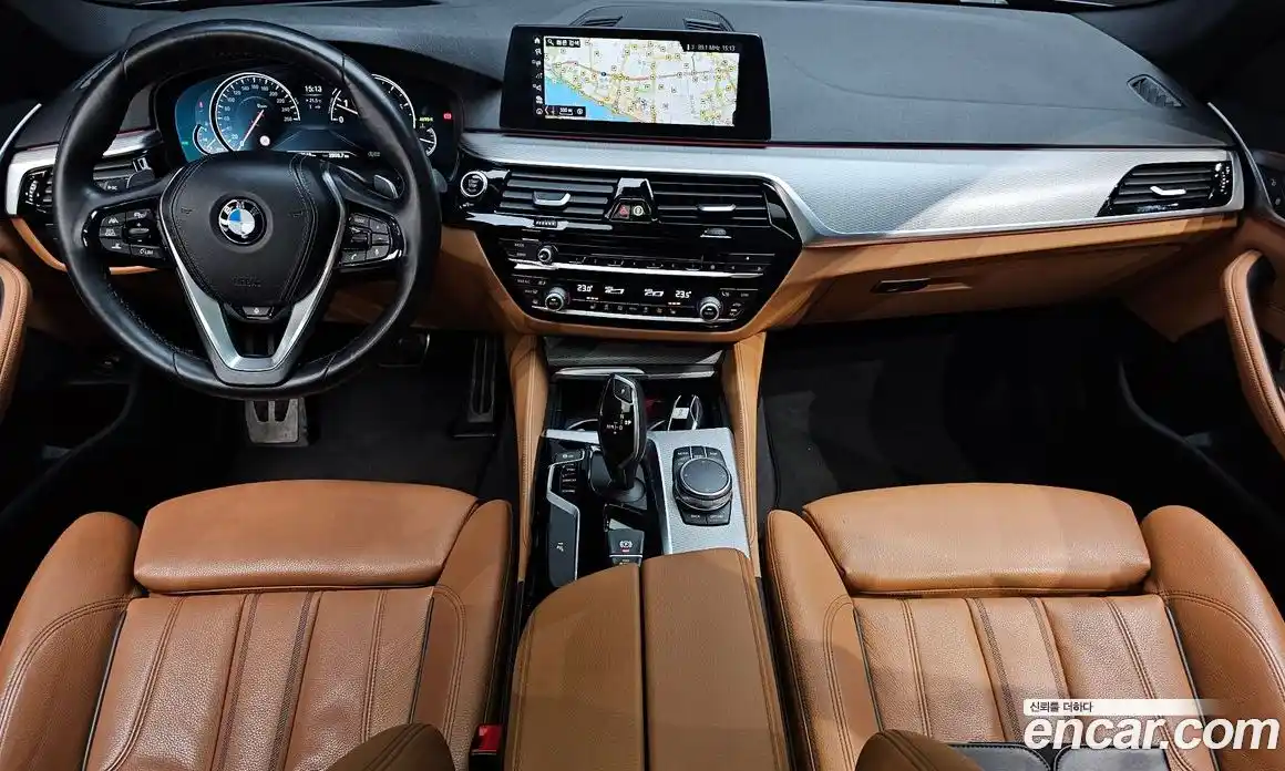 BMW 5-Series 2017 2.0 гидро в Москве № 1537923, фото 10