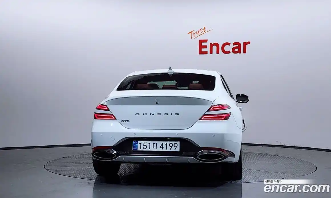 Genesis G70 2025 3.3 гидро в Москве № 1538849, фото 4