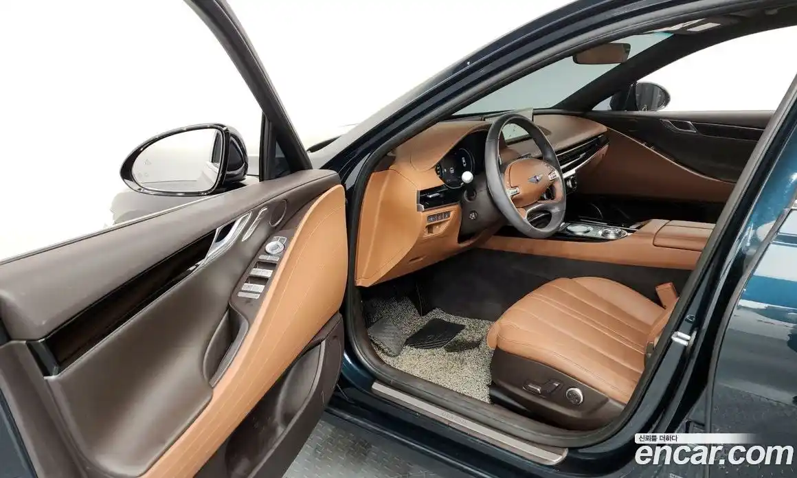 Genesis G80 2021 2.5 гидро в Москве № 1538996, фото 13