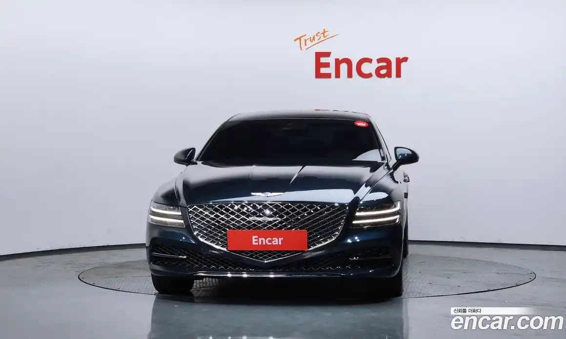 Genesis G80 2021 2.5 гидро в Москве № 1538996, фото 3