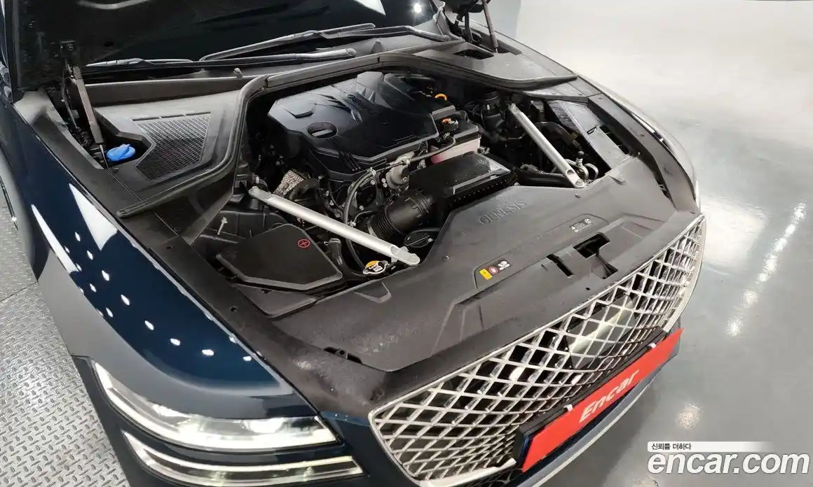 Genesis G80 2021 2.5 гидро в Москве № 1538996, фото 6
