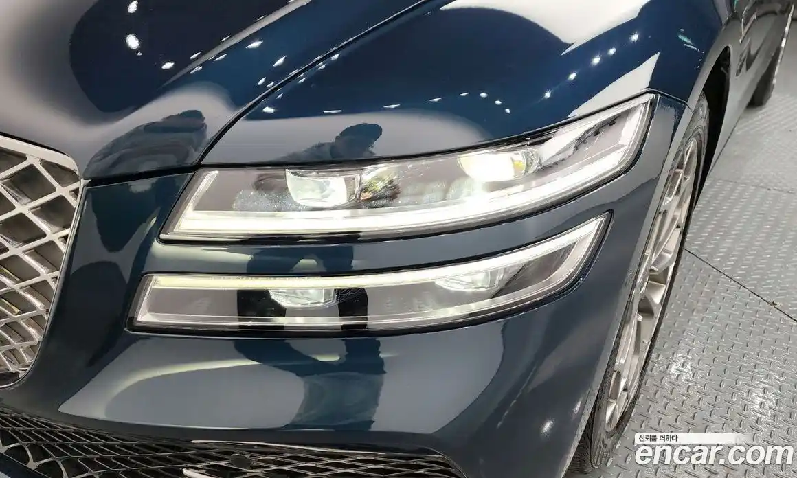 Genesis G80 2021 2.5 гидро в Москве № 1538996, фото 8