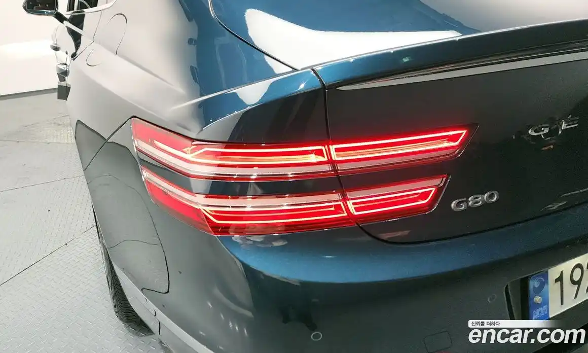 Genesis G80 2021 2.5 гидро в Москве № 1538996, фото 9