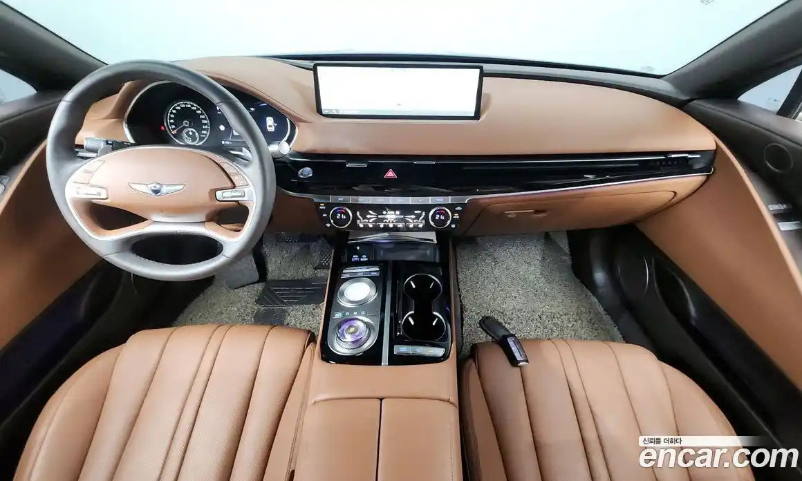 Genesis G80 2021 2.5 гидро в Москве № 1538996, фото 10