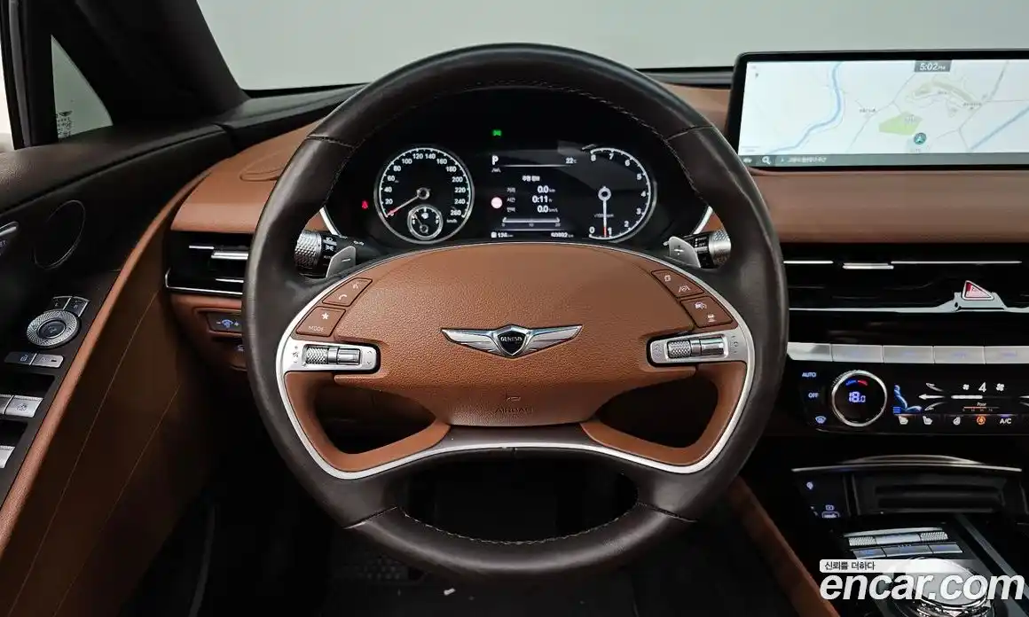 Genesis G80 2024 2.5 гидро в Москве № 1539050, фото 18