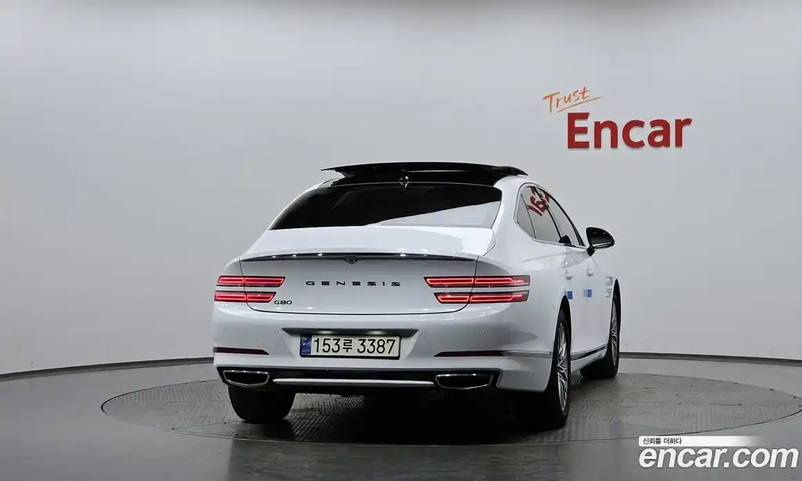 Genesis G80 2024 2.5 гидро в Москве № 1539050, фото 3