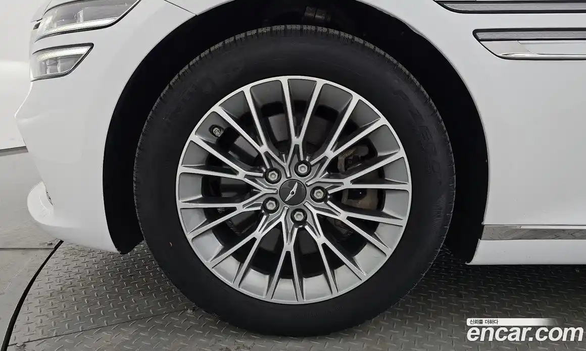 Genesis G80 2024 2.5 гидро в Москве № 1539050, фото 4