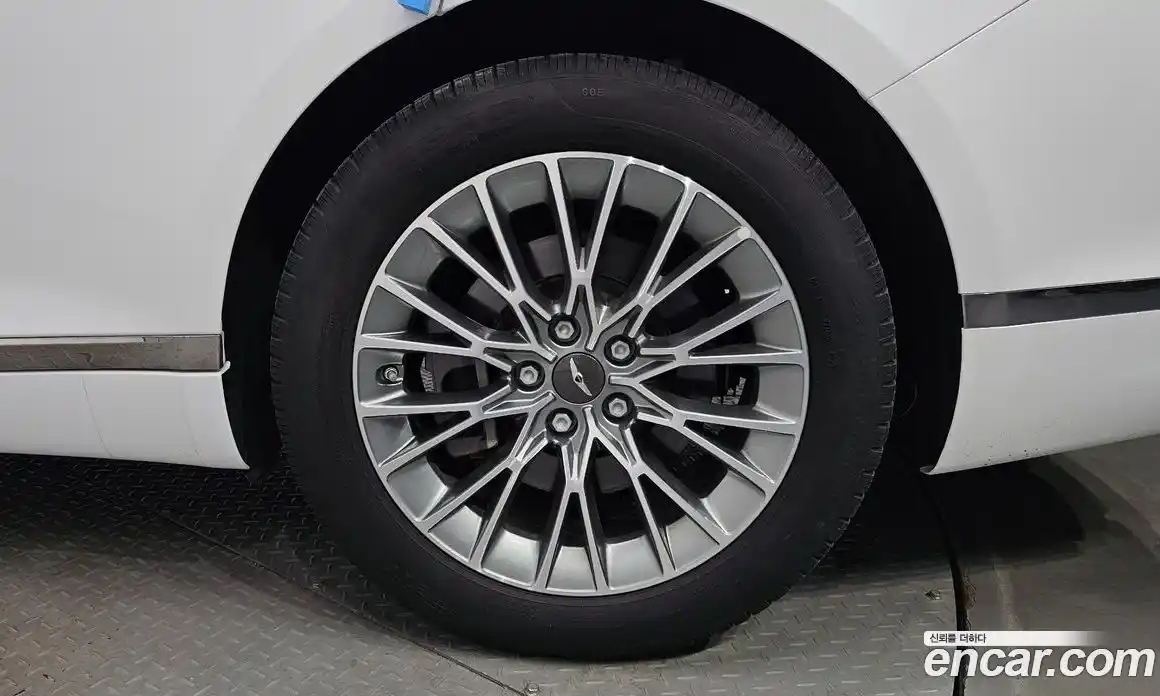 Genesis G80 2024 2.5 гидро в Москве № 1539050, фото 6